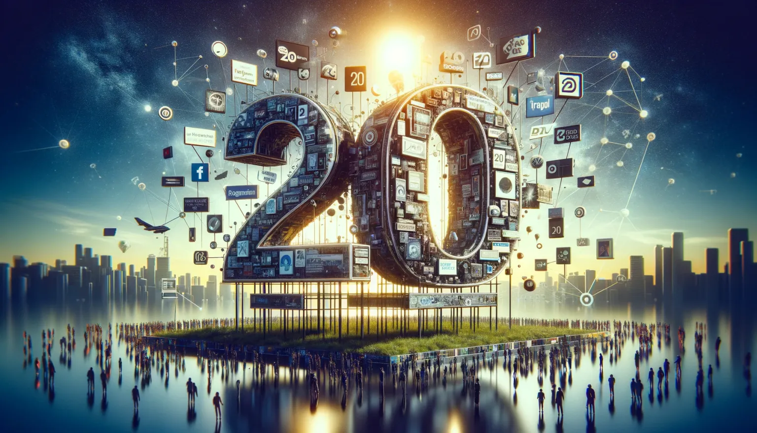 20 años de Facebook