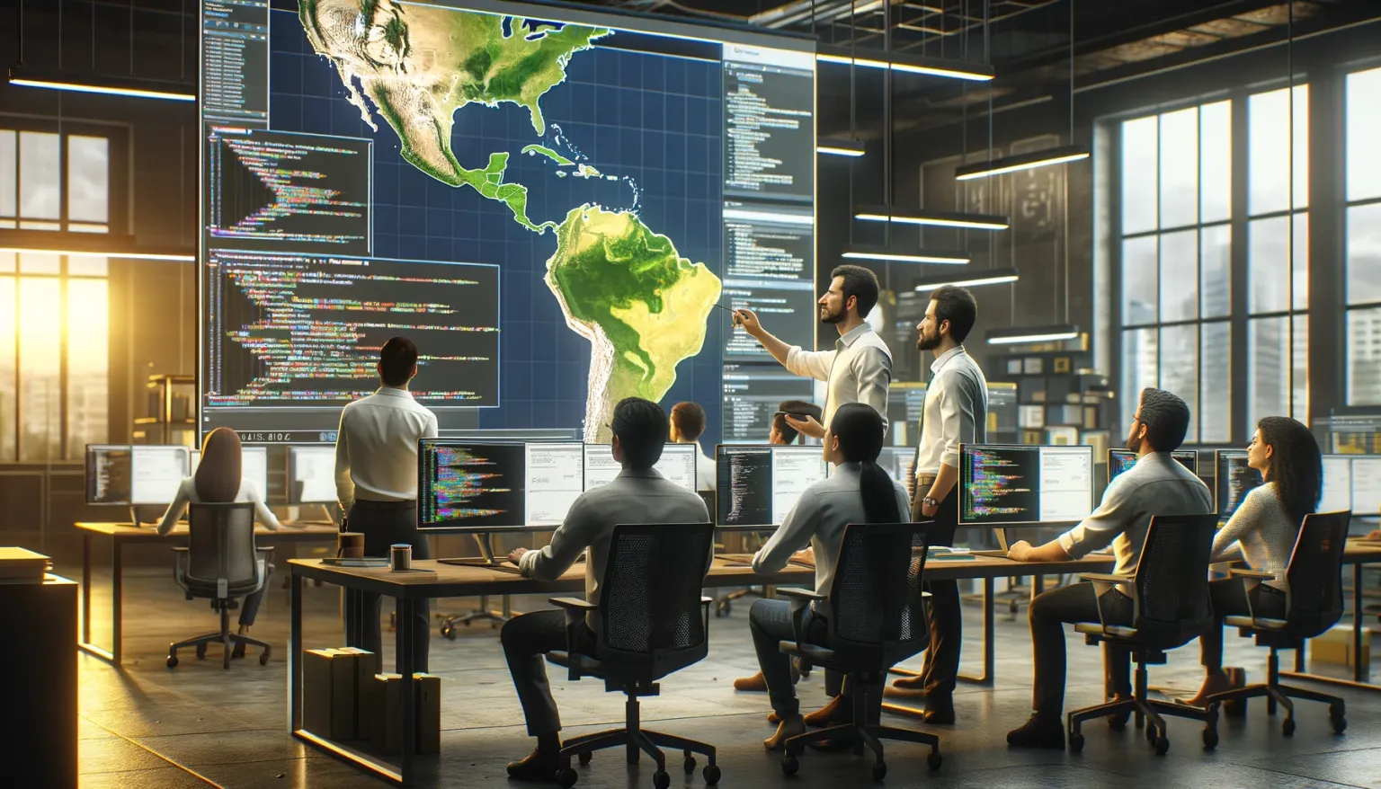 Inteligencia artificial de Latinoamérica para resolver problemas de Latinoamérica