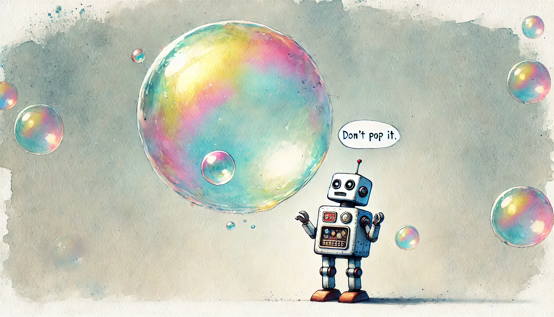 ¿Está la burbuja de la IA a punto de explotar?